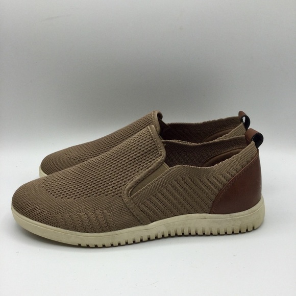 STEVE Madden BPORT Brown Slip On Sneakers - Picture 2 of 13